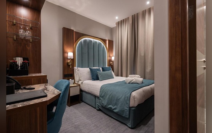 A double room at St Mark Hotel London