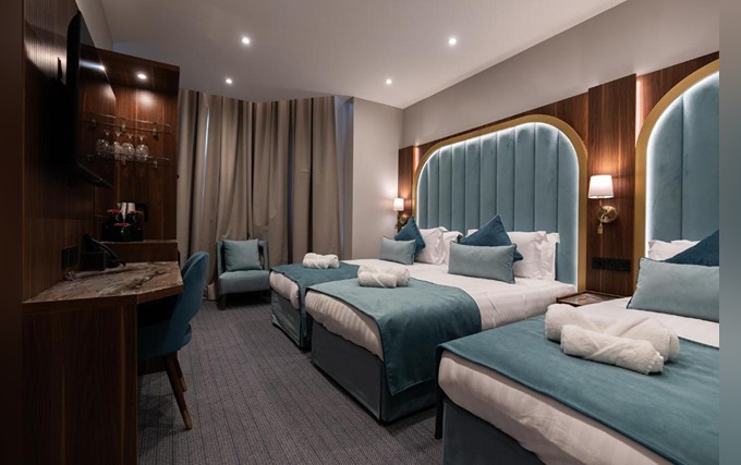 Triple room at St Mark Hotel London