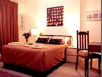 Double room at Swinton Hotel London