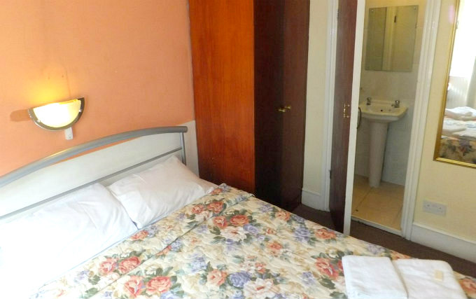 A double room at The Gresham Hotel