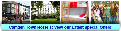 Buchen Sie Hostels in Camden Town