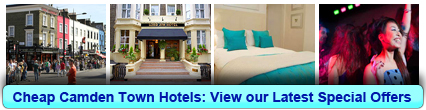Buchen Sie Preiswerte Hotels in Camden Town