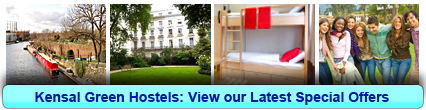 Buchen Sie Hostels in Kensal Green