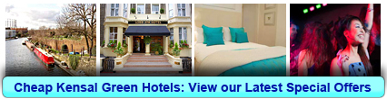 Buchen Sie Preiswerte Hotels in Kensal Green