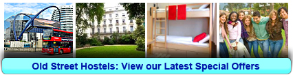 Buchen Sie Hostels in Old Street