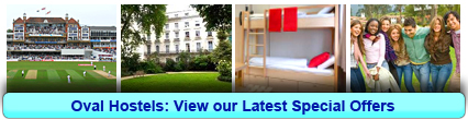 Buchen Sie Hostels in Oval