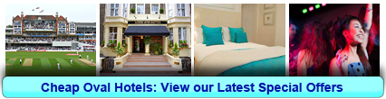 Buchen Sie Cheap Hotels in Oval