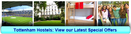 Buchen Sie Hostels in Tottenham