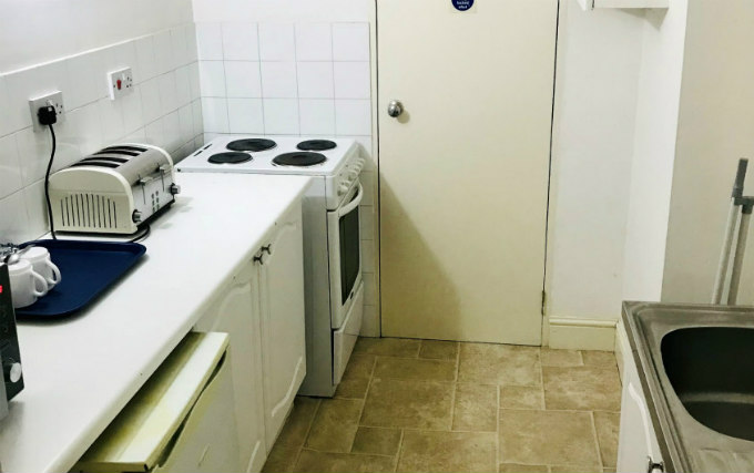 Kitchen facilities available