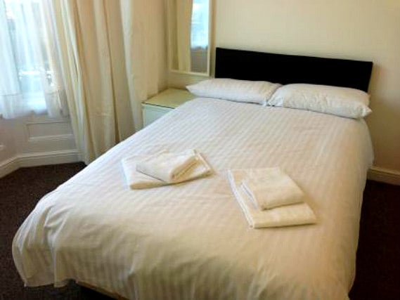 Get a good night's sleep in your comfortable room at Amhurst Hotel
