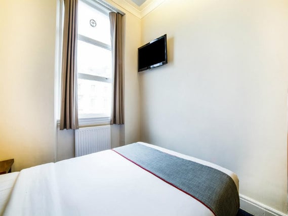 A double room at Park Hotel London