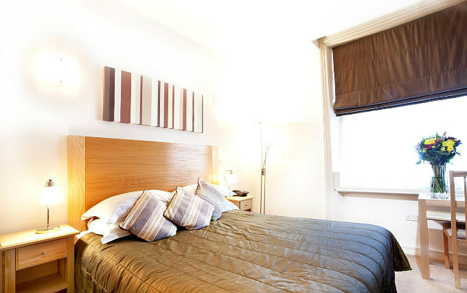 Double Room at Cleveland Hotel London