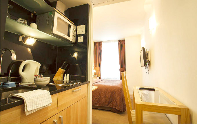 Kitchen facilities available