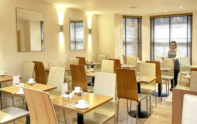 Enjoy a great breakfast at Best Western The Cromwell