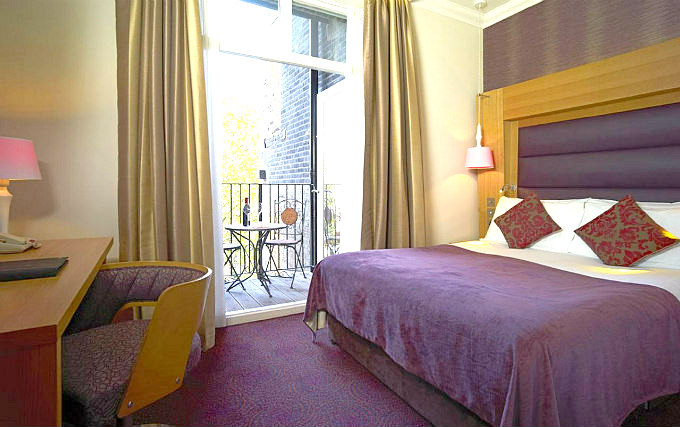 Double Room at Best Western The Cromwell
