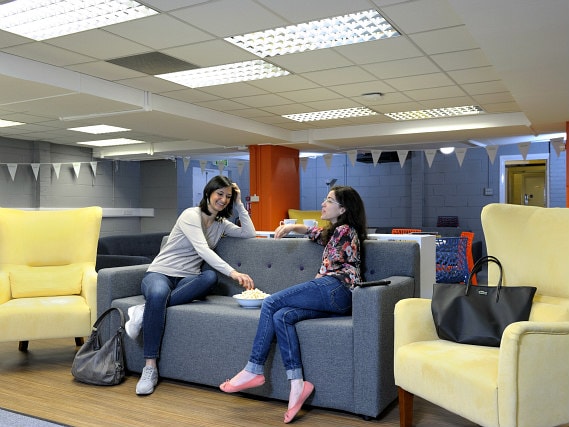 Relax in the lounge at Park House Residence