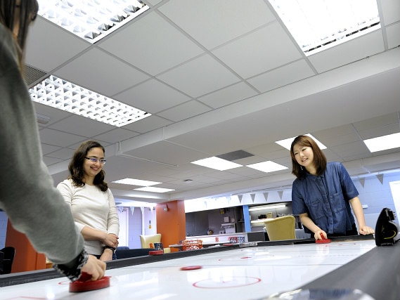 Common areas at Park House Residence