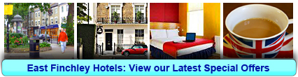 East Finchley Hotels: Book from only £21.50 per person!