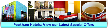 Peckham Hotels: Book from only £19.50 per person!