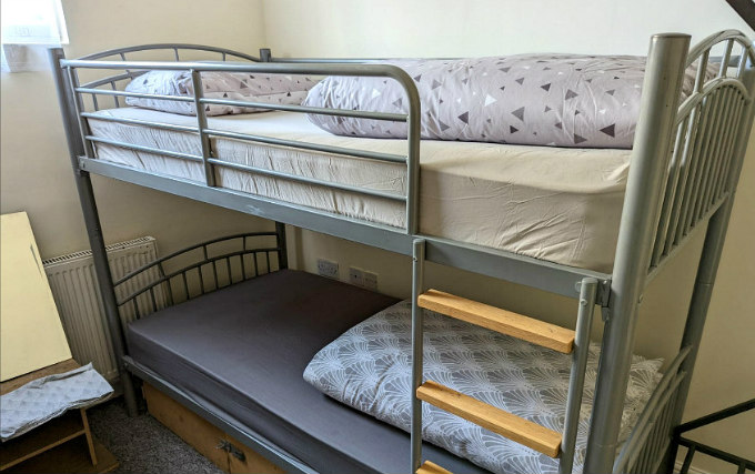 Twin room at Westfield Hostel