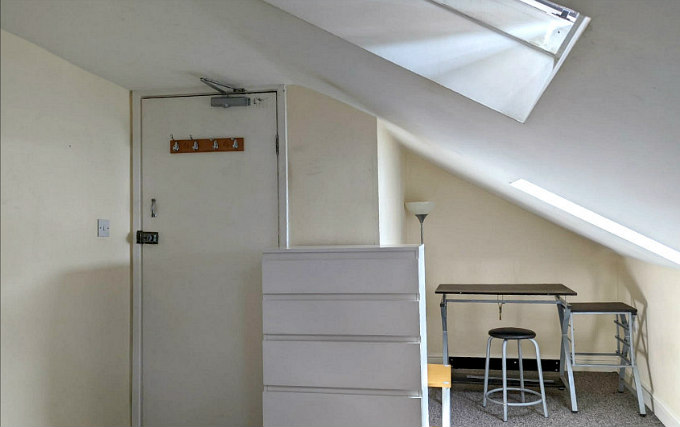 A typical room at Westfield Hostel