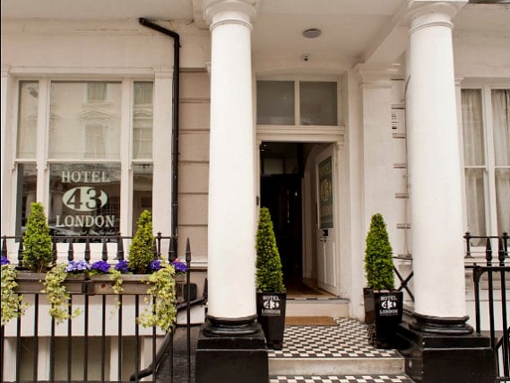 An exterior view of Hotel 43 London