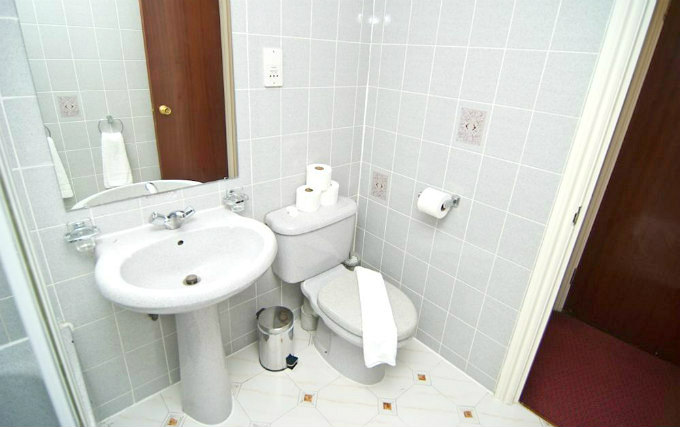 Relax in the bath after a long day