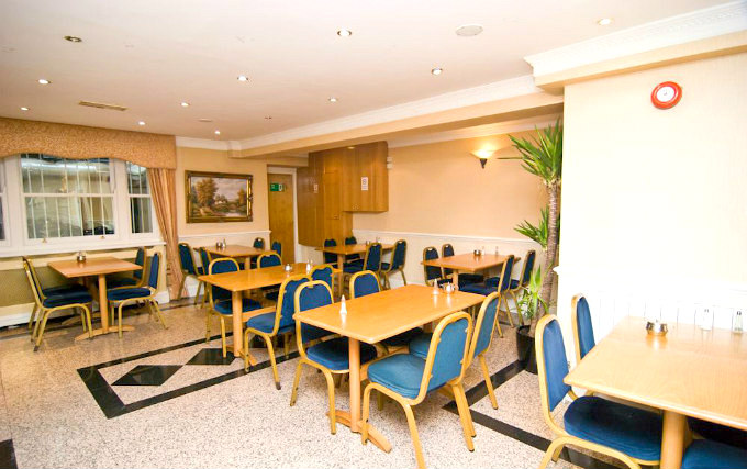 Enjoy a great breakfast at Alexandra Hotel