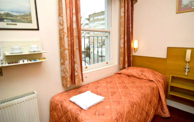 Single Room at Alexandra Hotel