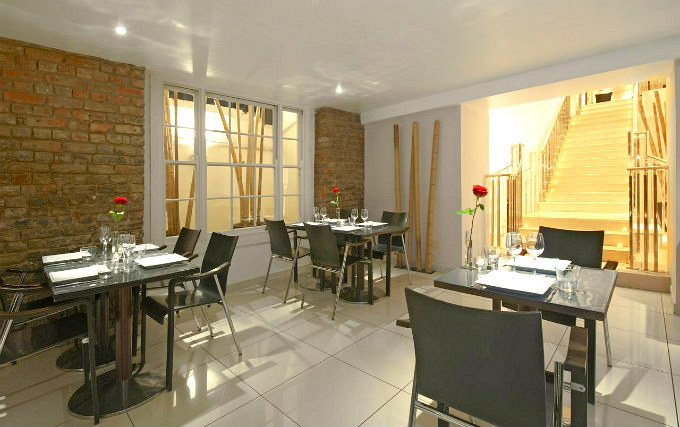 Breakfast at Caesar Hotel London