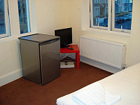 Einzelzimmer im Abbotts Park Hotel