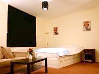 Die Zimmer im Abbotts Park Hotel sind großzügig und bequem.