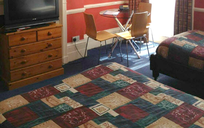 Triple room at Hadleigh Hotel