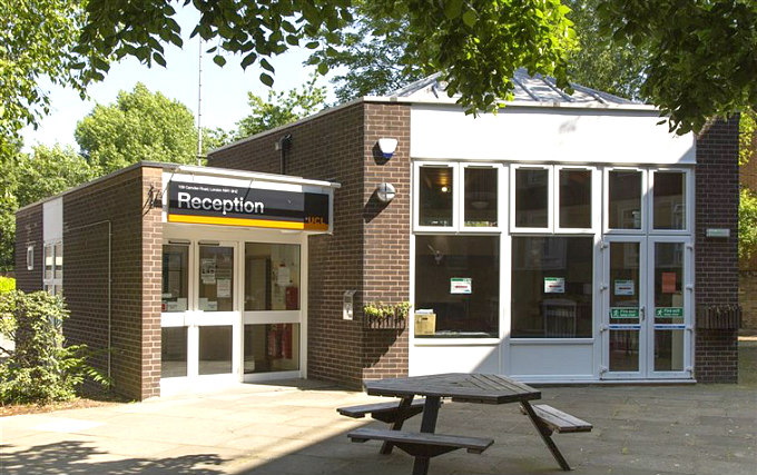 Reception at Ifor Evans Hall