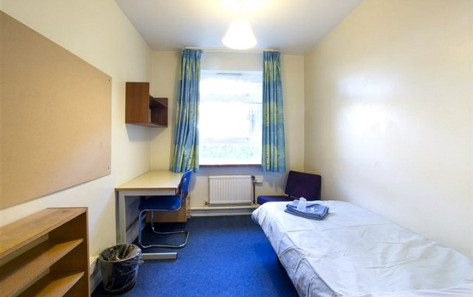 Single Room at Ifor Evans Hall