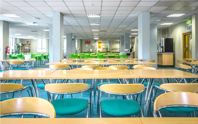 Relax and enjoy your meal in the Dining room at Bankside Quality Rooms