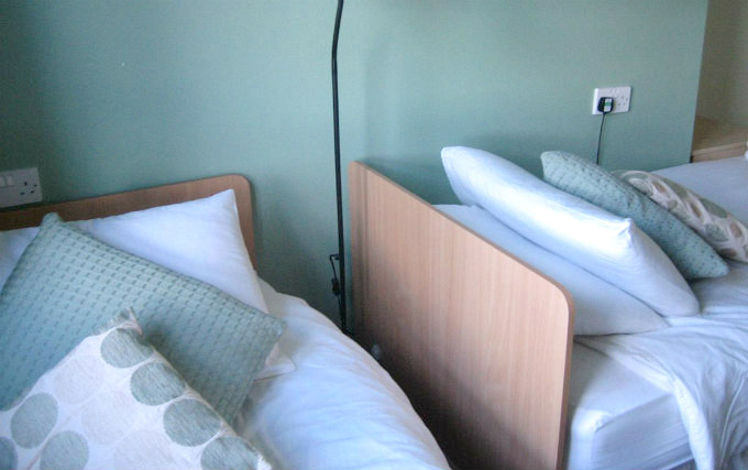 Twin room at Bankside Quality Rooms