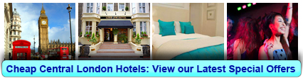 Buchen Sie Cheap Central London Hotel