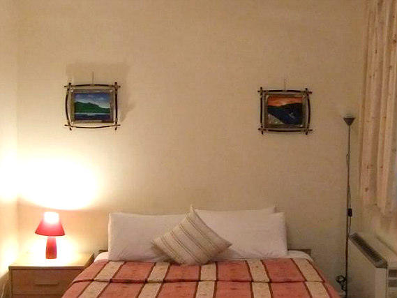 Ein Doppelzimmer im Dylan Paddington