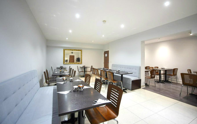 Enjoy dinner in the dining room