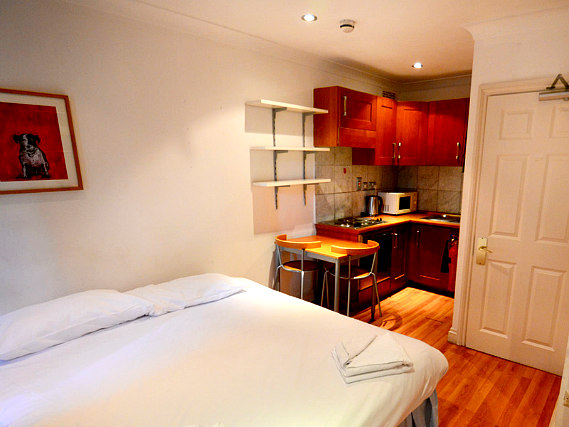 Quad rooms are spacious and ideal for sharing with friends and family