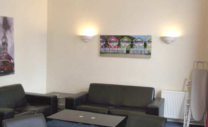 Relax in the lounge at Access Apartments Maida Vale South
