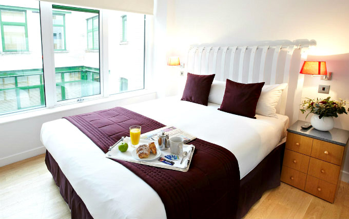 A double room at 196 Bishopsgate