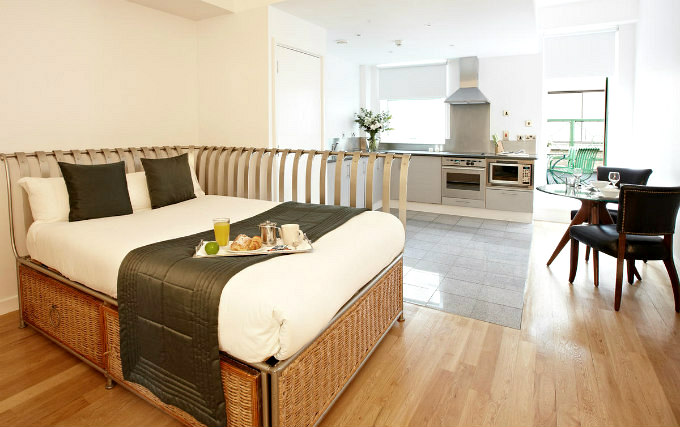 A double room at 196 Bishopsgate