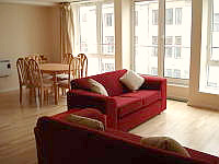 A Comfortable Lounge at Access Apartments City