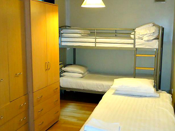 Dorm room at Access Apartments Earls Court