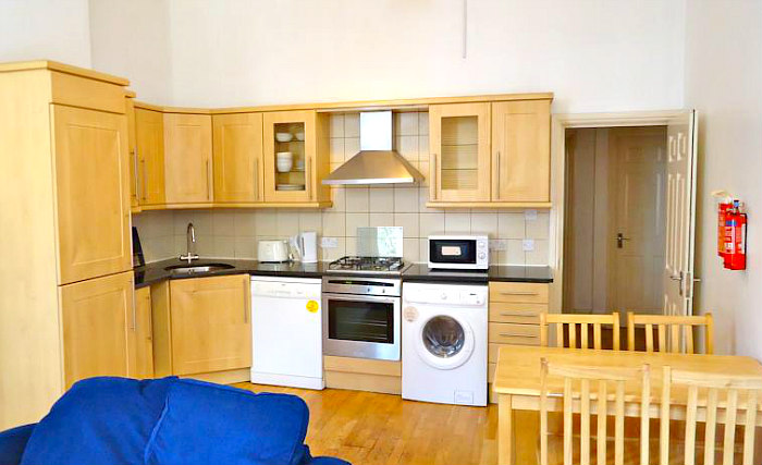 Kitchen facilities available