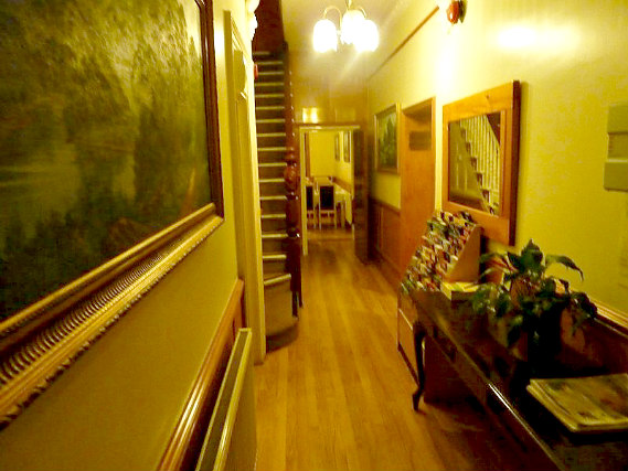 Common areas at Heatherbank Guesthouse