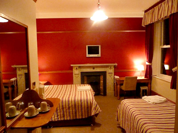 Triple rooms are the ideal choice for groups of friends or families