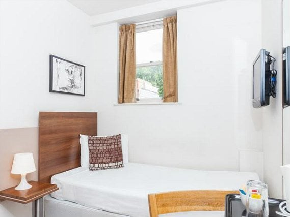 Single rooms at Avni Kensington Hotel provide privacy